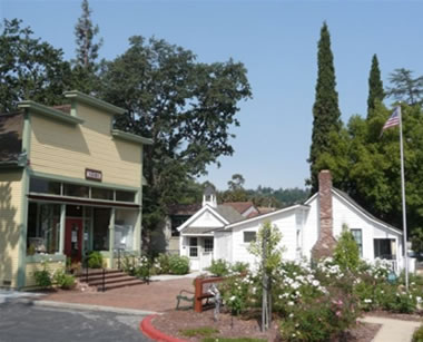 The Saratoga Historical Foundation Museum